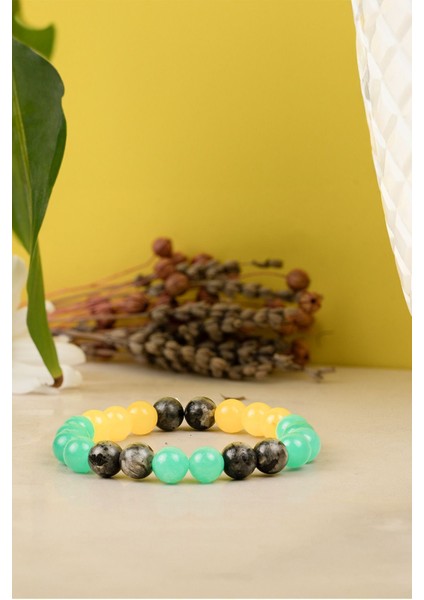 Doğal Taş Bileklik, Hedeflere Ulaşma ve Motivasyon İçin Öğrenci Tılsımı modelleri