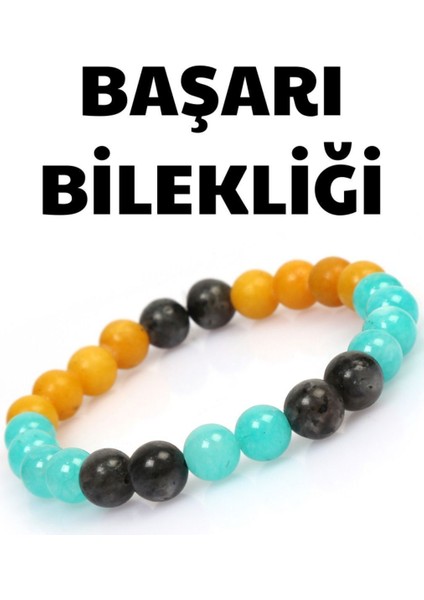 Doğal Taş Bileklik, Hedeflere Ulaşma ve Motivasyon İçin Öğrenci Tılsımı fırsatları