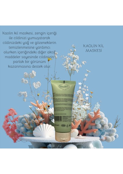 Kaolin Kil Maskesi 100 ml