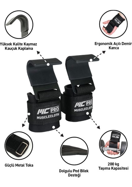 Lifting Hooks Ağırlık Kaldırma Kancası Siyah fiyatları