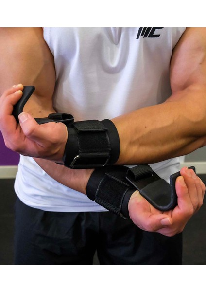Lifting Hooks Ağırlık Kaldırma Kancası Siyah indirimleri