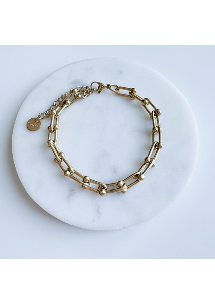 Çelik Tif Model Bileklik