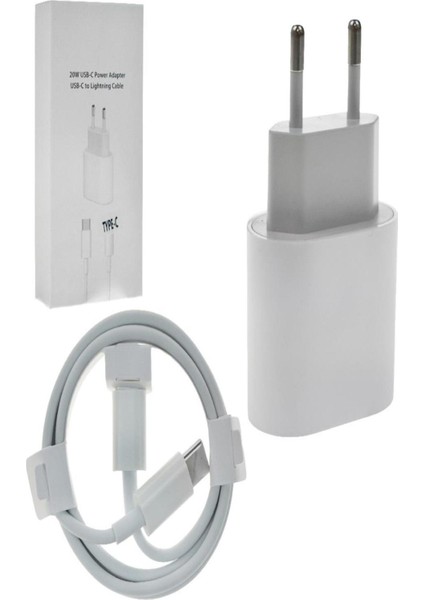 Şarj Aleti Type-C 20W IP-002