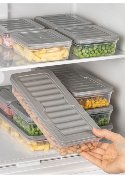 Freshbox Mikrodalga ve Difrize Uygun Saklama Kabı