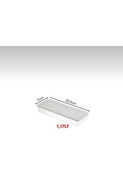 Freshbox Mikrodalga ve Difrize Uygun Saklama Kabı modelleri