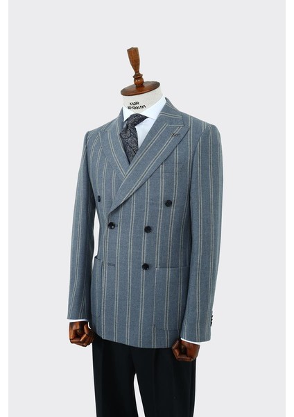 Kaliteli Kumaş Kruvaze Erkek Ceket - KAW5232W fiyatları