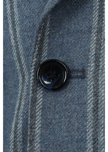 Kaliteli Kumaş Kruvaze Erkek Ceket - KAW5232W indirimleri