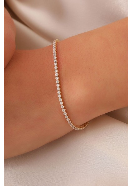 Su Yolu Altın Bileklik