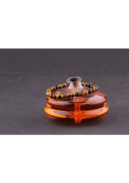 Kahverengi Kaplan Gözü Doğal Taş Bileklik, 6mm Materyal, Şık ve Doğal Tasarım modelleri