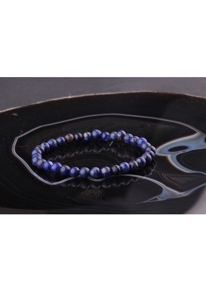 Doğal Taş Bileklik, Renkli, Sertifikalı, 6 Mm, Şık Takı fırsatları