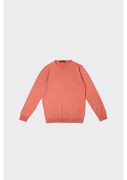 Bisiklet Yaka Triko Erkek Kazak - KAW6600W fiyatları