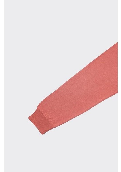 Bisiklet Yaka Triko Erkek Kazak - KAW6600W modelleri