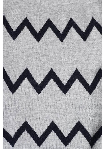 Erkek Pamuklu Klasik Bisiklet Yaka Kazak - KAW6900W fırsatları