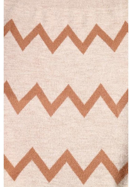 Erkek Pamuklu Klasik Bisiklet Yaka Kazak - KAW6900W fırsatları