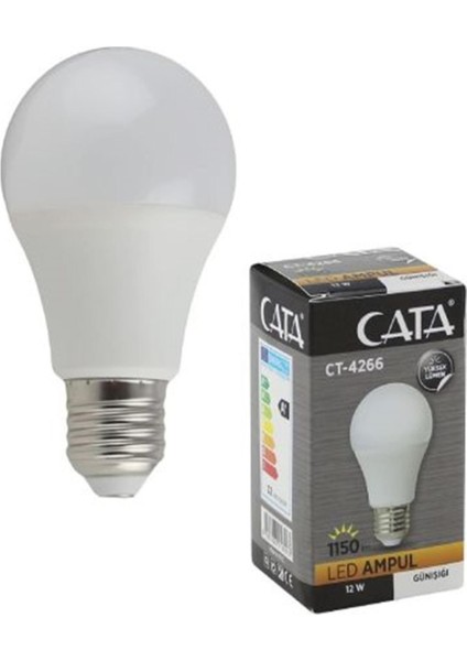 CT-4266G 12W LED Ampul E27 Günışığı