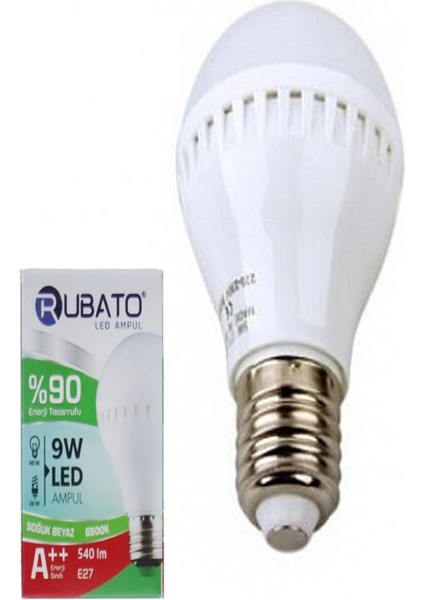 LED Ampül 9 W