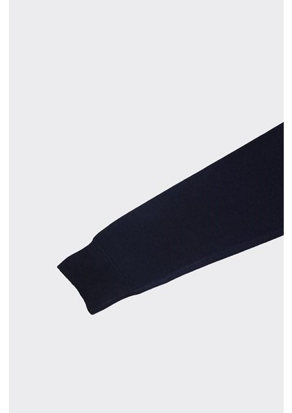 Bisiklet Yaka Triko Erkek Kazak - KAW6600W modelleri