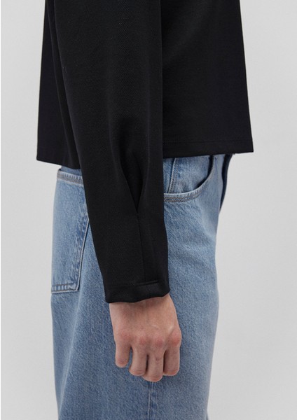 Bisiklet Yaka Siyah Sweatshirt 1S10150-900 indirimleri