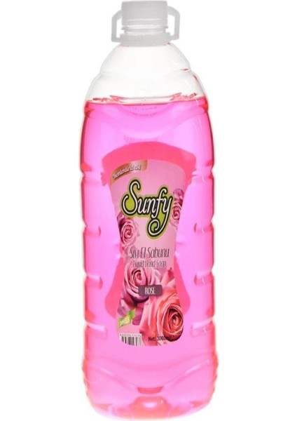 Sıvı Sabun Gül 3000 ml