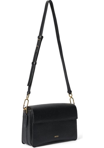 Pinch Bag L Pebbled Leather