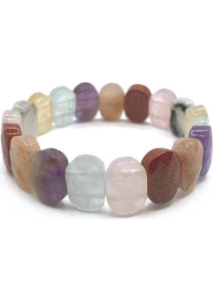 Doğal Çok Renkli Taşlar, Pembe Kuvars, Ametist, Sitrin, Akuamarin, Jasper, Güneş ve Ay Taşı fiyatları