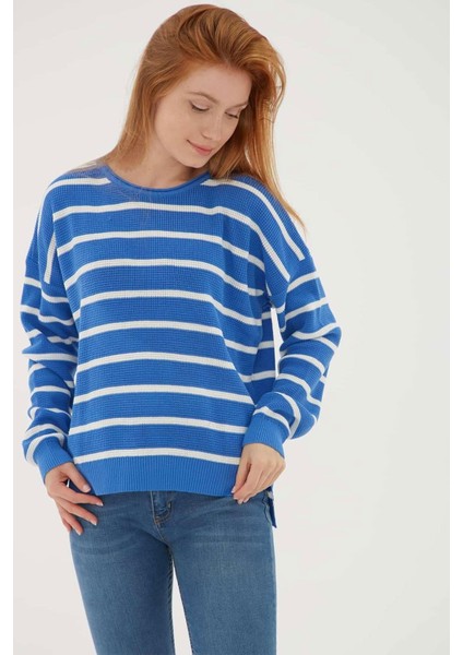 Kadın Çizgili Kazak fiyatları