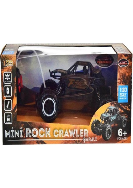Kutulu Uzaktan Kumandalı Şarjlı Rock Crawler 1916