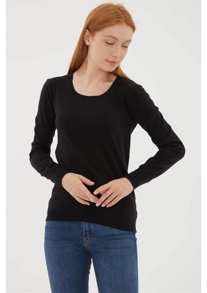 Kadın U Yaka Kazak fiyatları