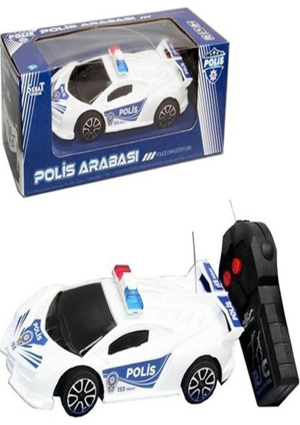 Uzaktan Kumandalı 2 Fonksiyonlu Polis Arabası SB2036