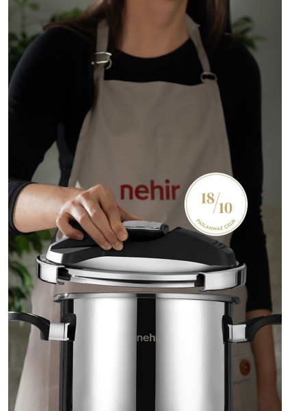 Silver Matik Paslanmaz Çelik 5 Litre Düdüklü Tencere fiyatları