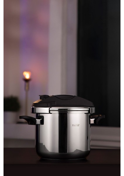 Silver Matik Paslanmaz Çelik 5 Litre Düdüklü Tencere modelleri