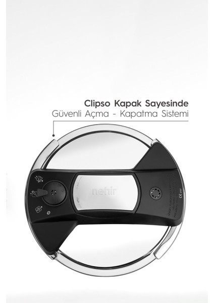 Silver Matik Paslanmaz Çelik 5 Litre Düdüklü Tencere indirimleri