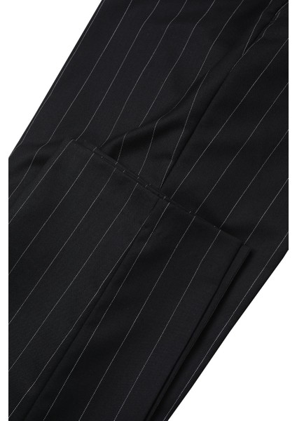 Kadir Büyükkaya Viskon Karışımlı Slim Fit Yelekli Erkek Takım Elbise - Şık ve Rahat - KAW1024S