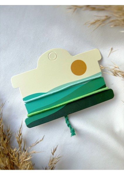 Çok Renkli 2'li Bileklik Seti, Akrilik Malzeme, 3 Adetli, Arkadaşlık Hediyesi fiyatları