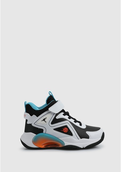 Beyaz Erkek Çocuk Sneaker