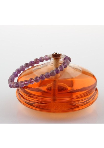 Doğal Ametist Taşlı Bileklik, 6mm, Mor, Sertifikalı, Şık ve Zarif Takı modelleri