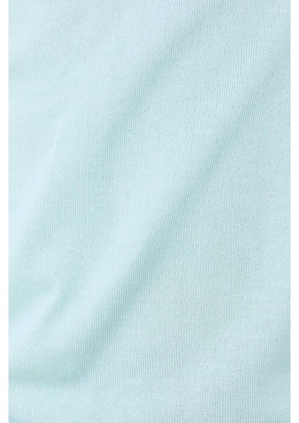 Pamuklu Bisiklet Yaka Erkek T-Shirt - KAW6211S modelleri