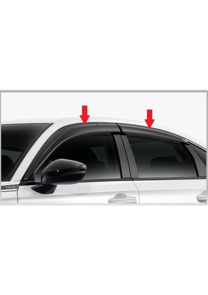 Honda civic fe1 cam rüzgarlığı orjinal 2021+ honda accesss