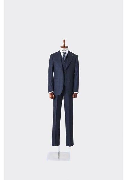 Modern Slim Fit Yelekli Takım Elbise - KAW1009S fiyatları