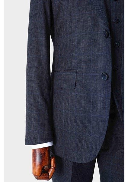 Modern Slim Fit Yelekli Takım Elbise - KAW1009S fırsatları