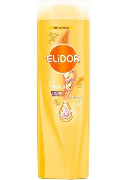 Şampuan 400 Ml Ipeksi Yumuşaklık (6'lı)