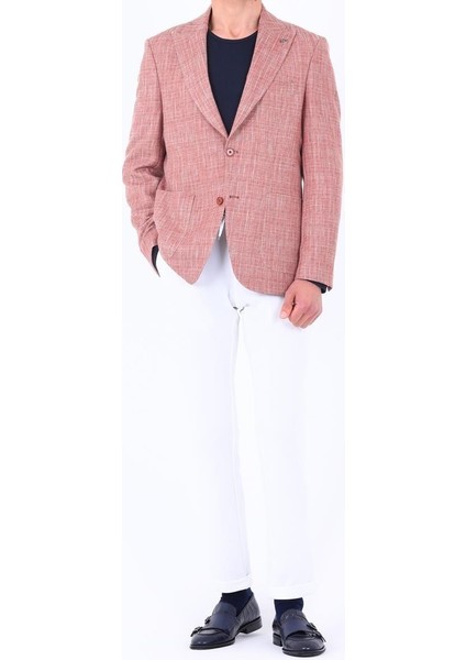 Yumuşak ve Dayanıklı Slim Fit Erkek Ceket - KAW5070S