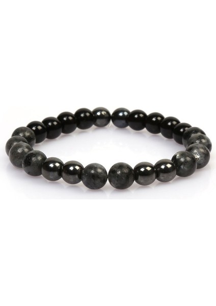 Doğal Taş Karizma Bileklik, Labradorit, Oniks, Hematit, Kahverengi, Şık ve Enerjik indirimleri