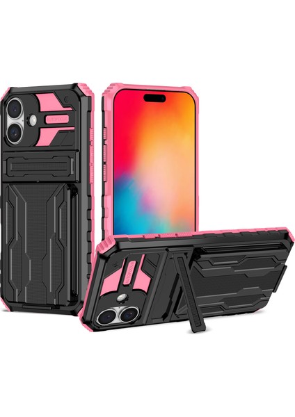 Apple iPhone 16 Telefon Kılıfı (Yurt Dışından)