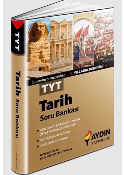 Aydın Yayınları TYT Tarih Soru Bankası