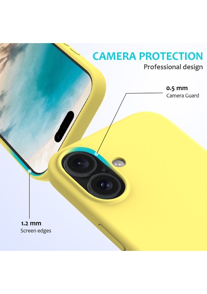 Apple iPhone 16 Plus Telefon Kılıfı (Yurt Dışından)