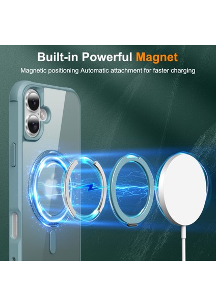Apple iPhone 16 Plus Telefon Kılıfı (Yurt Dışından) modelleri