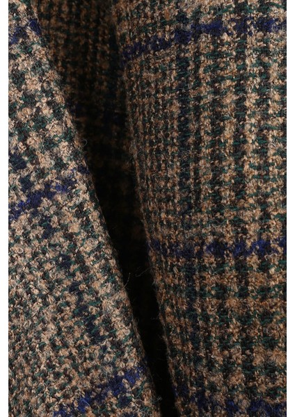 Modern Slim Fit Dar Kesim Yün Erkek Ceket - KAV5063W