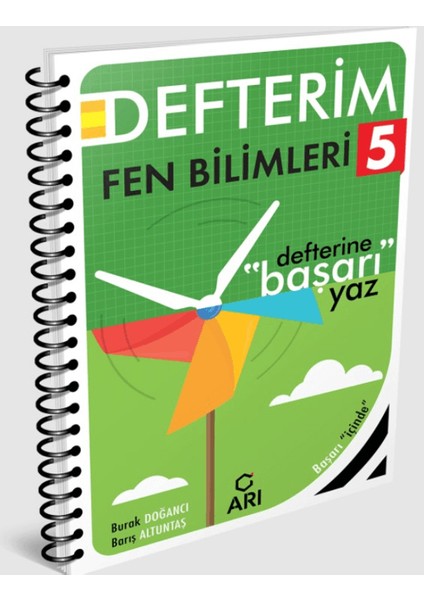 Arı Yayıncılık 5. Sınıf Fen Bilimleri Defterim