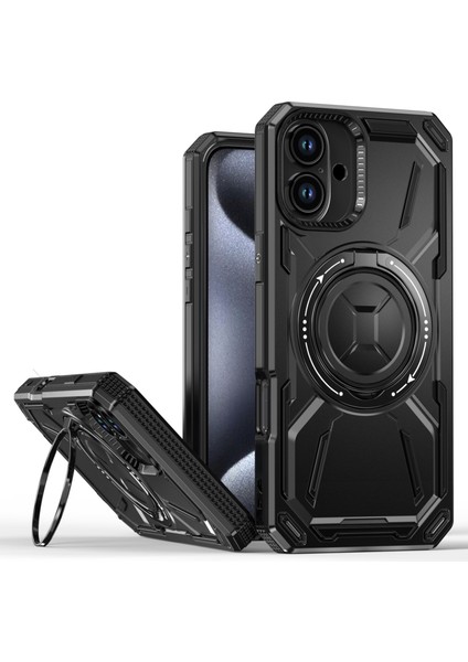 Apple iPhone 16 Plus Telefon Kılıfı (Yurt Dışından)